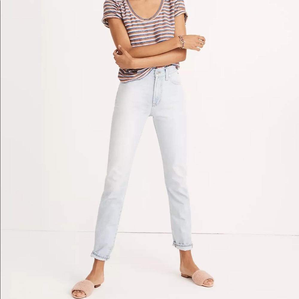 Madewell Perfect Vintage Jean, Fitzgerald Wash, 24